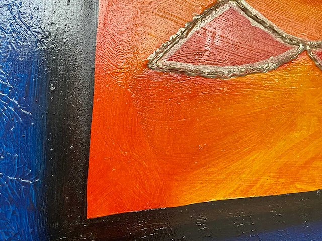 Design schilderij 95x70cm - afbeelding 2 van  3