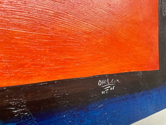 Design schilderij 95x70cm - afbeelding 3 van  3