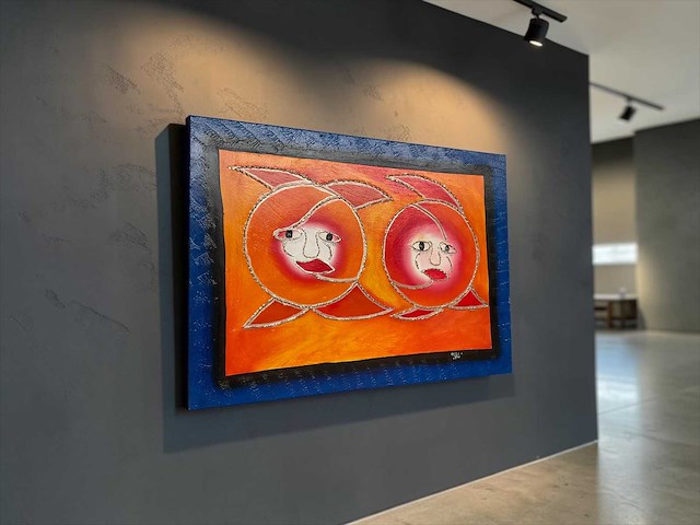 Design schilderij 95x70cm - afbeelding 1 van  3