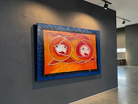 Design schilderij 95x70cm - afbeelding 1 van  3