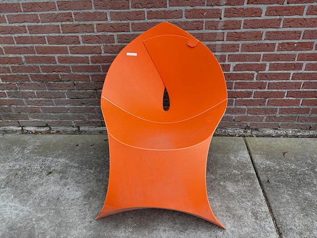 Design stoel fluxchair (plat opvouwbaar) - afbeelding 1 van  4