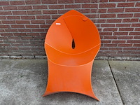 Design stoel fluxchair (plat opvouwbaar)