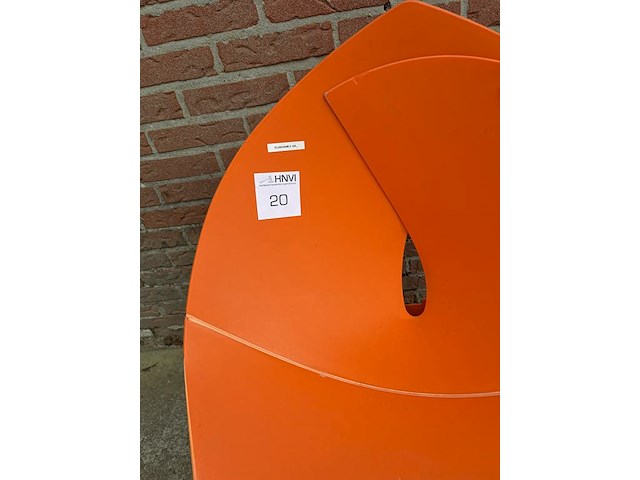 Design stoel fluxchair (plat opvouwbaar) - afbeelding 2 van  4
