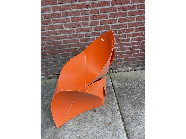 Design stoel fluxchair (plat opvouwbaar) - afbeelding 3 van  4