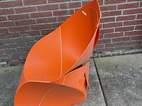 Design stoel fluxchair (plat opvouwbaar) - afbeelding 3 van  4