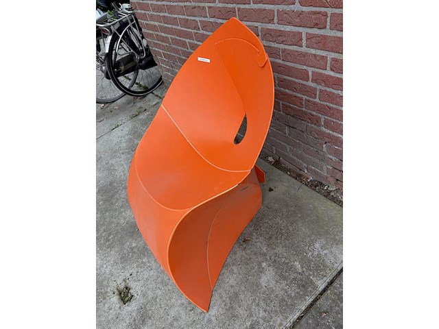 Design stoel fluxchair (plat opvouwbaar) - afbeelding 4 van  4