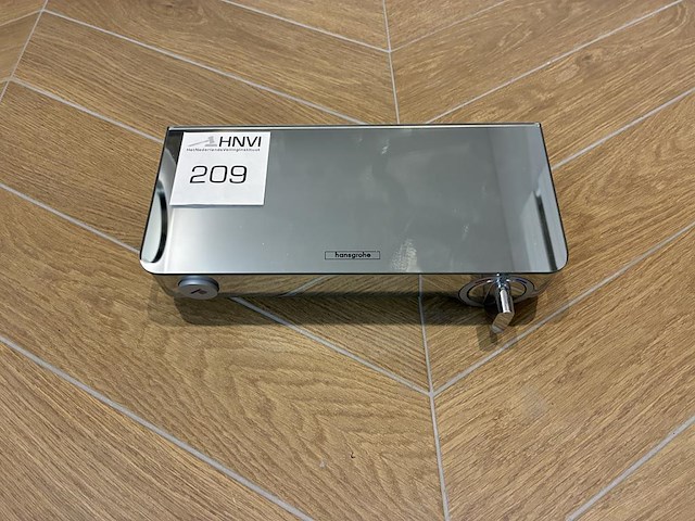 Design thermostatische/douchekraan hansgrohe. - afbeelding 1 van  3