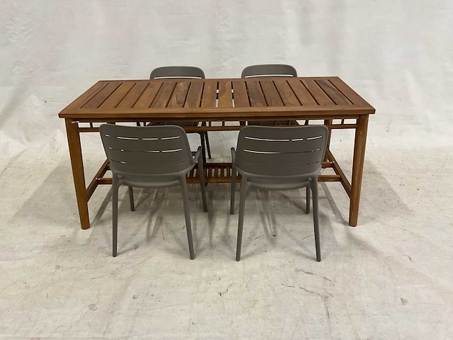 Design tuinset 180 cm. - afbeelding 1 van  5