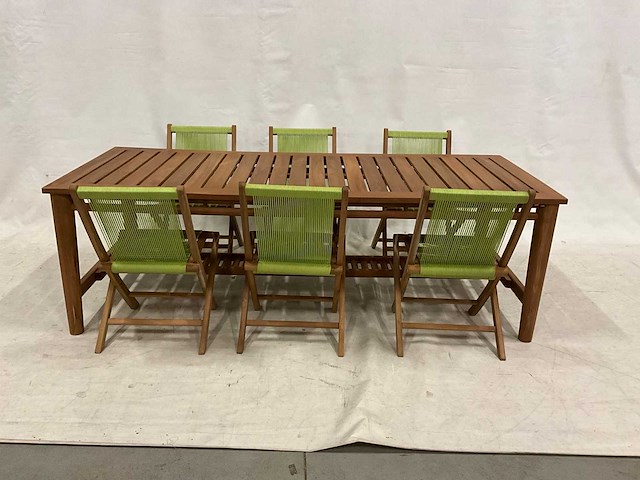 Design tuinset 250 cm. - afbeelding 1 van  4