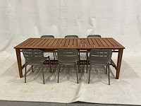Design tuinset 250 cm. - afbeelding 1 van  3