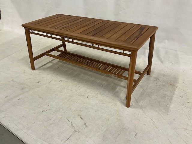 Design tuintafel 180 cm. - afbeelding 4 van  5