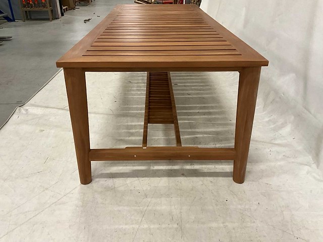 Design tuintafel 250 cm. - afbeelding 3 van  4