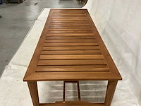 Design tuintafel 250 cm. - afbeelding 4 van  4