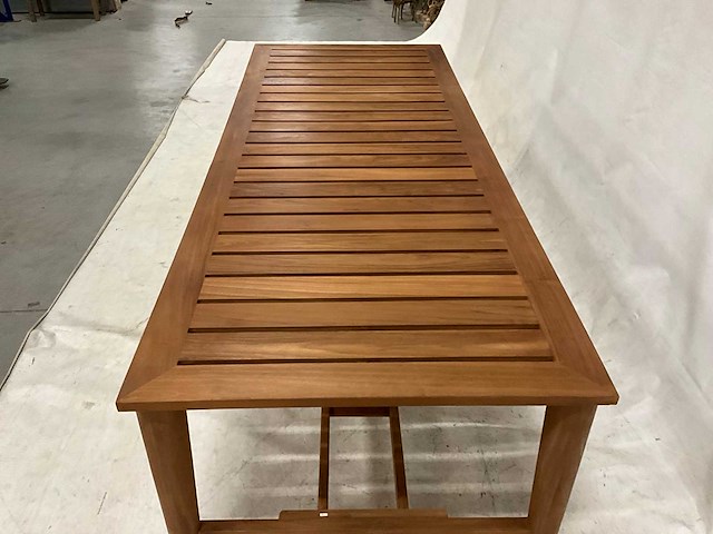 Design tuintafel 250 cm. - afbeelding 3 van  3