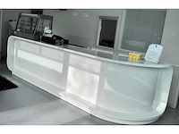 Design uitgiftebalie / bar