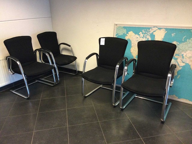 Design vergaderstoelen (4x) - afbeelding 1 van  5
