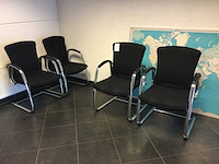 Design vergaderstoelen (4x) - afbeelding 1 van  5
