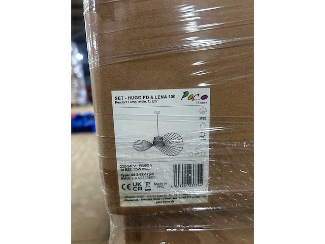 Design verlichting paco home – verkrijgbaar op bol.com en amazon (30x) - afbeelding 7 van  8