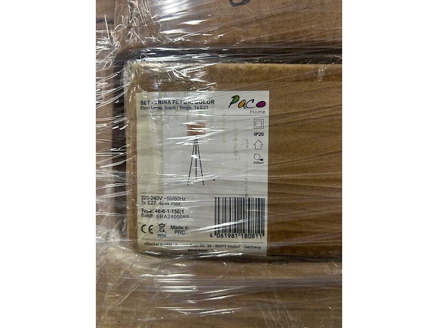 Design verlichting paco home – verkrijgbaar op bol.com en amazon (32x) - afbeelding 6 van  8