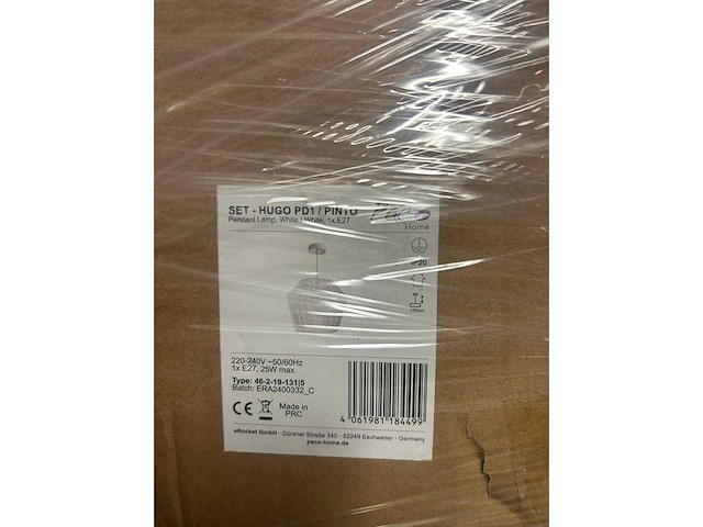 Design verlichting paco home – verkrijgbaar op bol.com en amazon (32x) - afbeelding 8 van  8