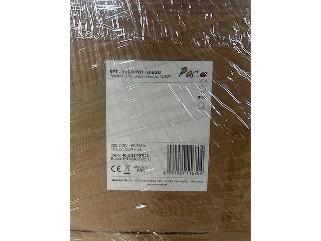 Design verlichting paco home – verkrijgbaar op bol.com en amazon (33x) - afbeelding 4 van  7