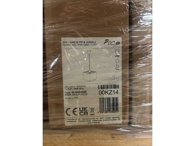 Design verlichting paco home – verkrijgbaar op bol.com en amazon (33x) - afbeelding 7 van  7