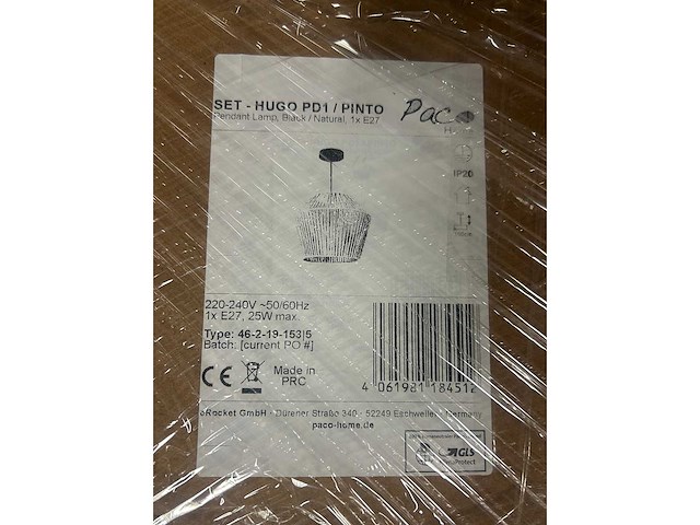 Design verlichting paco home – verkrijgbaar op bol.com en amazon (35x) - afbeelding 5 van  7