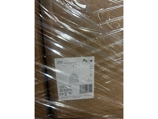 Design verlichting paco home – verkrijgbaar op bol.com en amazon (36x) - afbeelding 6 van  6