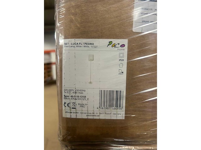 Design verlichting paco home – verkrijgbaar op bol.com en amazon (37x) - afbeelding 3 van  8