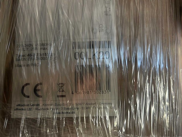 Design verlichting paco home – verkrijgbaar op bol.com en amazon (37x) - afbeelding 4 van  8