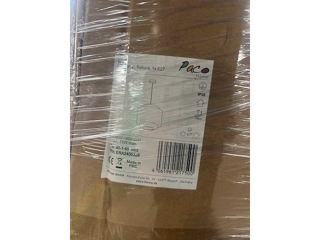 Design verlichting paco home – verkrijgbaar op bol.com en amazon (37x) - afbeelding 5 van  8
