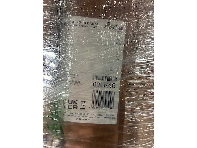 Design verlichting paco home – verkrijgbaar op bol.com en amazon (37x) - afbeelding 6 van  8