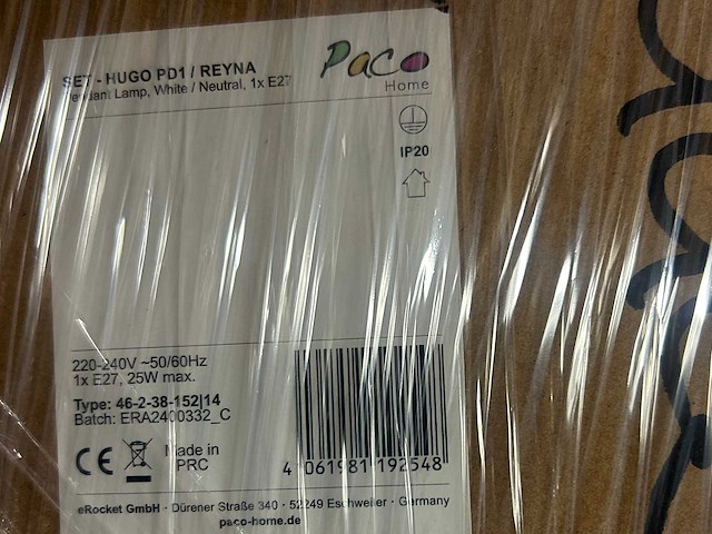 Design verlichting paco home – verkrijgbaar op bol.com en amazon (37x) - afbeelding 8 van  8