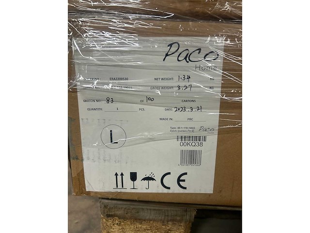 Design verlichting paco home – verkrijgbaar op bol.com en amazon (40x) - afbeelding 2 van  6