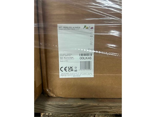 Design verlichting paco home – verkrijgbaar op bol.com en amazon (40x) - afbeelding 3 van  6