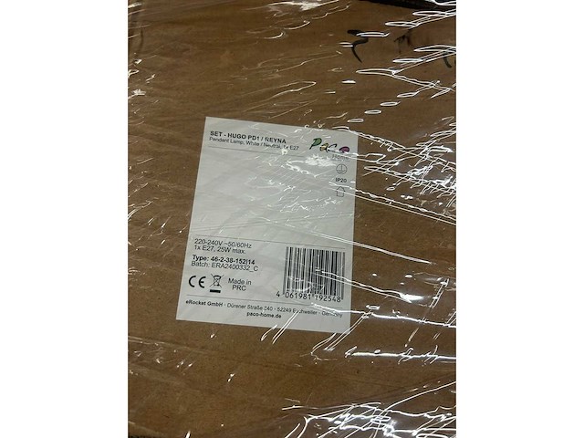 Design verlichting paco home – verkrijgbaar op bol.com en amazon (42x) - afbeelding 3 van  7