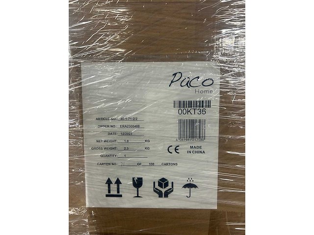 Design verlichting paco home – verkrijgbaar op bol.com en amazon (42x) - afbeelding 5 van  7