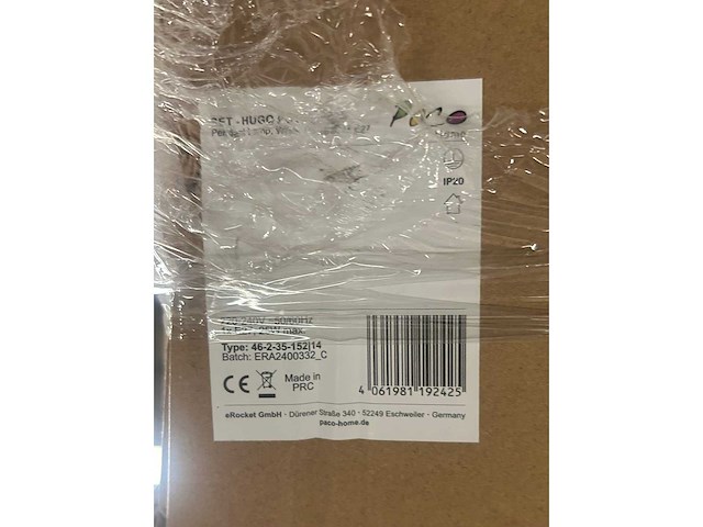 Design verlichting paco home – verkrijgbaar op bol.com en amazon (46x) - afbeelding 2 van  10