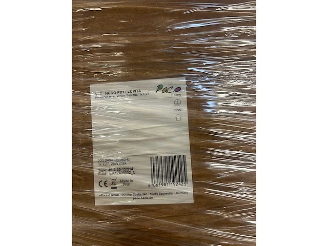 Design verlichting paco home – verkrijgbaar op bol.com en amazon (46x) - afbeelding 4 van  10