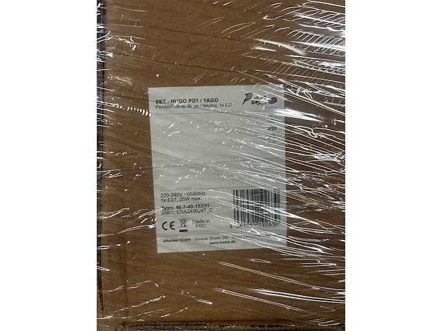 Design verlichting paco home – verkrijgbaar op bol.com en amazon (46x) - afbeelding 9 van  10