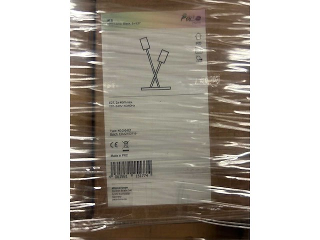 Design verlichting paco home – verkrijgbaar op bol.com en amazon (46x) - afbeelding 10 van  10