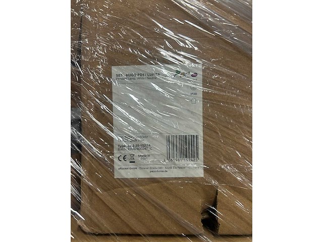 Design verlichting paco home – verkrijgbaar op bol.com en amazon (48x) - afbeelding 6 van  8