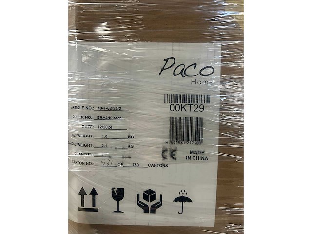 Design verlichting paco home – verkrijgbaar op bol.com en amazon (52x) - afbeelding 4 van  9