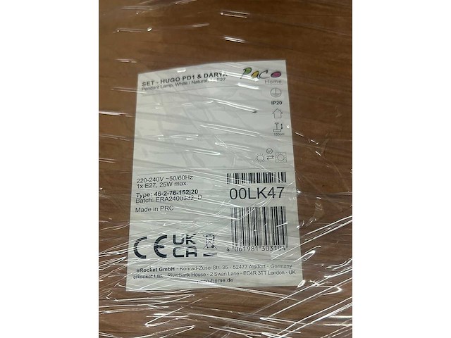 Design verlichting paco home – verkrijgbaar op bol.com en amazon (52x) - afbeelding 6 van  9