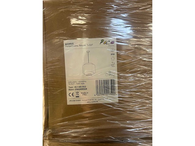 Design verlichting paco home – verkrijgbaar op bol.com en amazon (52x) - afbeelding 8 van  9