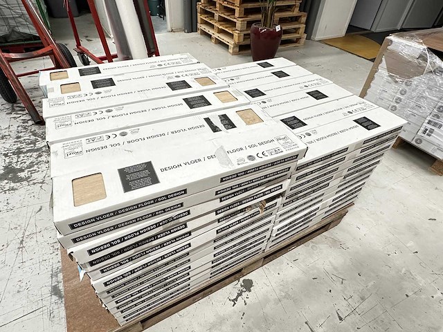 Design vloer - visgraat 163m2 - afbeelding 1 van  6