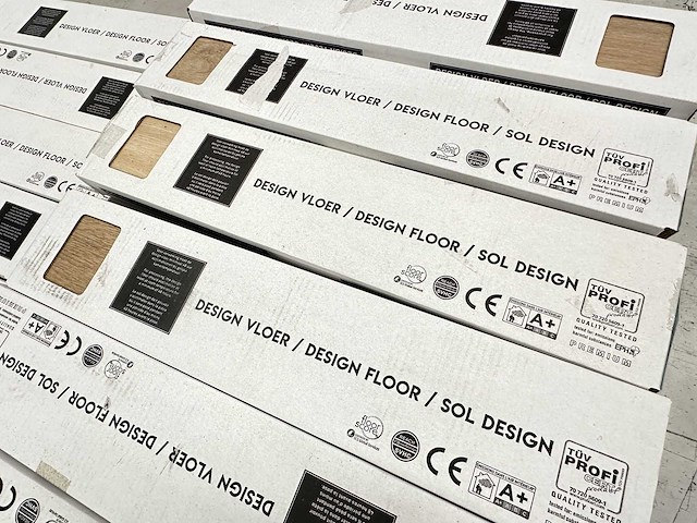 Design vloer - visgraat 163m2 - afbeelding 2 van  6