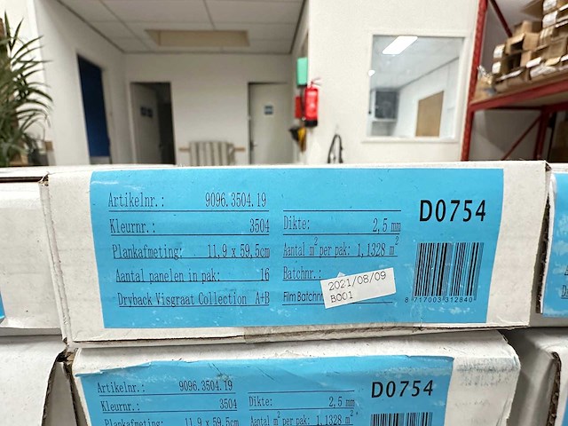 Design vloer - visgraat 163m2 - afbeelding 3 van  6