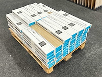 Design vloer - visgraat vloer 44m2