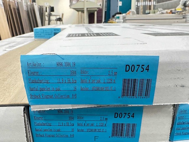 Design vloer - visgraat vloer 44m2 - afbeelding 2 van  3